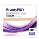 BeautyPRO Waxing Spatulas Medium 500Pk