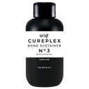 Hi Lift CurePlex No 3 Bond Sustainer 100ml bottle for maintaining hair bonds, boosting shine and strength in colour-treated hair Hi Lift CurePlex No 3 Bond Sustainer 100ml bottle for maintaining hair bonds, boosting shine and strength in colour-treated hair