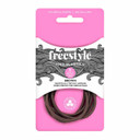 Freestyle Metal Free Thin Hair Elastics 6pc - Brown