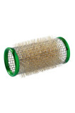 Metal Brush Roller Green 12 Pack 32mm