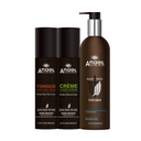 Black Angel For Men Hair/Body Wash/Shave Trio Pack
