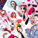 Brushworx Artists & Models Brush-Miss Be Pop