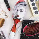 Brushworx Artists & Models Brush-Big Red