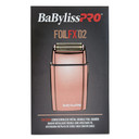 BaBylissPRO RoseFX FoilFX02 Metal Double Foil Shaver