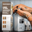 MUVO Coolest Brunette Shampoo 1Litre