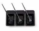Small Interlock Black Tint Bowl