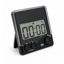 Square Black Digital Timer