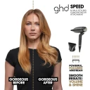 Ghd Speed® Dual Air-Flow Hair Dryer Metallic Black