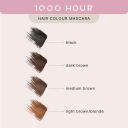 1000 Hour Hair Colour Mascara 12g - Black