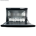 Single Black Towel Warmer