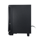 Single Black Towel Warmer