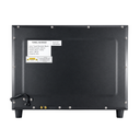 Single Black Towel Warmer