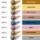 Palladio Mineral Loose Eye Shadow - Smokey