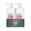 Muvo Professional Ultra Rose Shampoo & Conditioner Duo - 500ml