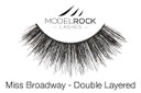 MODELROCK Lashes Miss Broadway - Double Layered Lashes