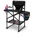 Ivy Professional Make Up Chair + BONUS Makeup Brush Set