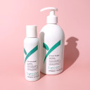 Compact 125ml Lycon pre/post wax skin cleanser with flip-top