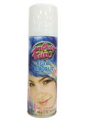 Party Fun Temporary Color Hair Spray White - 125ml