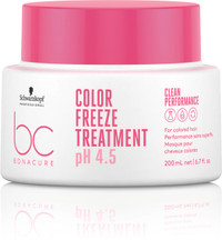 Schwarzkopf Professional Bonacure BC pH 4.5 Color Freeze Treatment 200ml