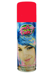Party Fun Temporary Color Hair Spray Red - 125ml
