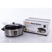 Hot Stone Heater 6 Quart Stone Massage Warmer Heating Device