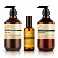 Angel En Provence Orange Flower Shinning Colour Hair Gift Pack With Bonus Thermal Brush