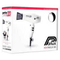Parlux 385 Power Light Ceramic Ionic Hair Dryer - White