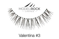 MODELROCK Lashes Valentina 3 - Bridal Collection