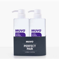 MUVO Professional Ultra Blonde Shampoo & Conditioner Duo 500ml