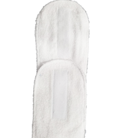 Velcro White Headband