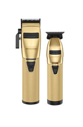 BabylissPRO Limited Edition GoldFX Clipper & Trimmer Set