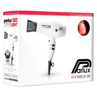 Parlux 385 Power Light Ceramic Ionic Hair Dryer - Red