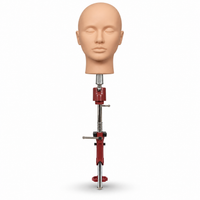 Long Metal Mannequin Clamp