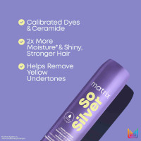 Matrix Total Results So Silver Color Obsessed Shampoo 300ml