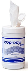 Rediwipe Isopropyl Disinfectant Wipes - 100pcs