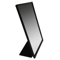 Mobile Folding Mirror Black