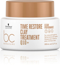 Schwarzkopf Professional Bonacure BC Q10+ Time Restore Clay Treatment 200ml