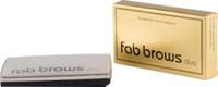 Fab Brows Duo Eyebrow Kit - Light Brown / Medium Brown