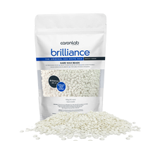 Caronlab Brilliance Hard Wax White Beads - 800g