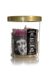 555 Bobby Pins 2' Gold Made In Japan