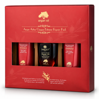 Angel Argan Active Instant Repair Hair Gift Pack With Bonus Thermal Brush