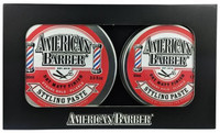 American Barber Styling Paste Duo Pack 50ml & 100ml