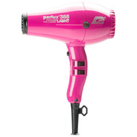 Parlux 385 Power Light Ceramic and Ionic Hair Dryer - Fushia With Bonus Thermal Brush