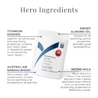 Lycon Manifico Men's Strip Wax 800ml