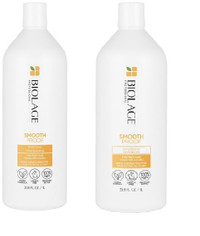 Matrix Biolage Smooth Proof Shampoo & Conditioner Duo Pack 1Litre