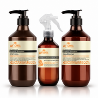 Angel En Provence Grapefruit Straightening Hair Gift Pack With Bonus Thermal Brush