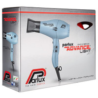 Parlux Advance Light Ionic & Ceramic Dryer - Red