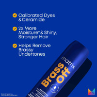 Matrix Total Results Brass Off Conditioner 300ml