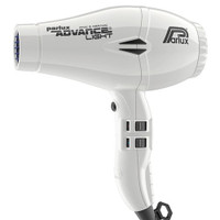 Parlux Advance Light Ionic & Ceramic Dryer - White