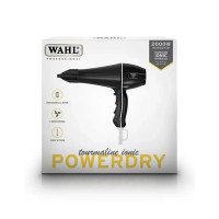Wahl Power Dry Tourmaline Ionic Hairdryer - Black